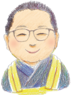 住職イラスト